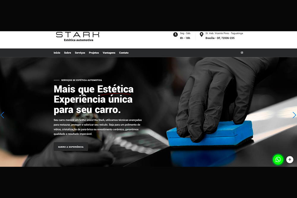 Projeto de portfólio — Thiago Fernandes