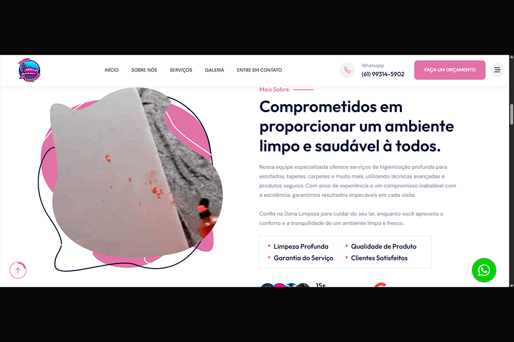 Projeto de portfólio — Thiago Fernandes