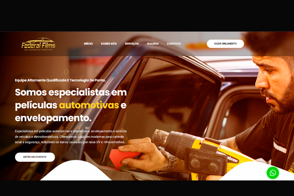 Projeto de portfólio — Thiago Fernandes