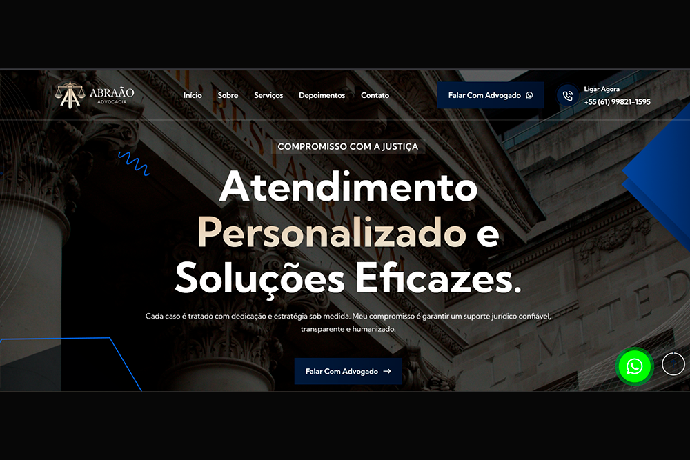 Projeto de portfólio — Thiago Fernandes