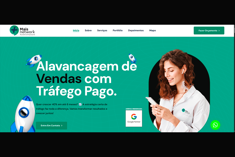 Projeto de portfólio — Thiago Fernandes