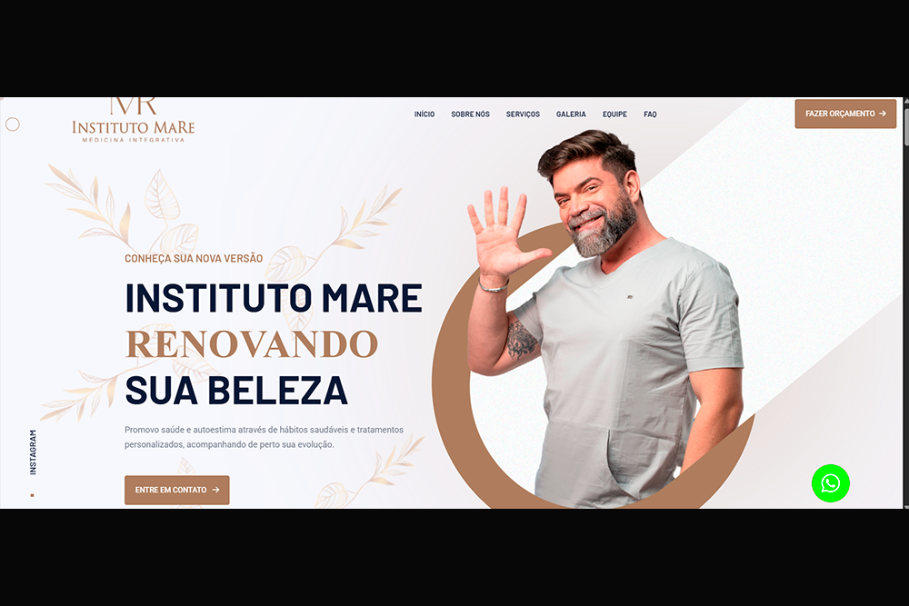 Projeto de portfólio — Thiago Fernandes