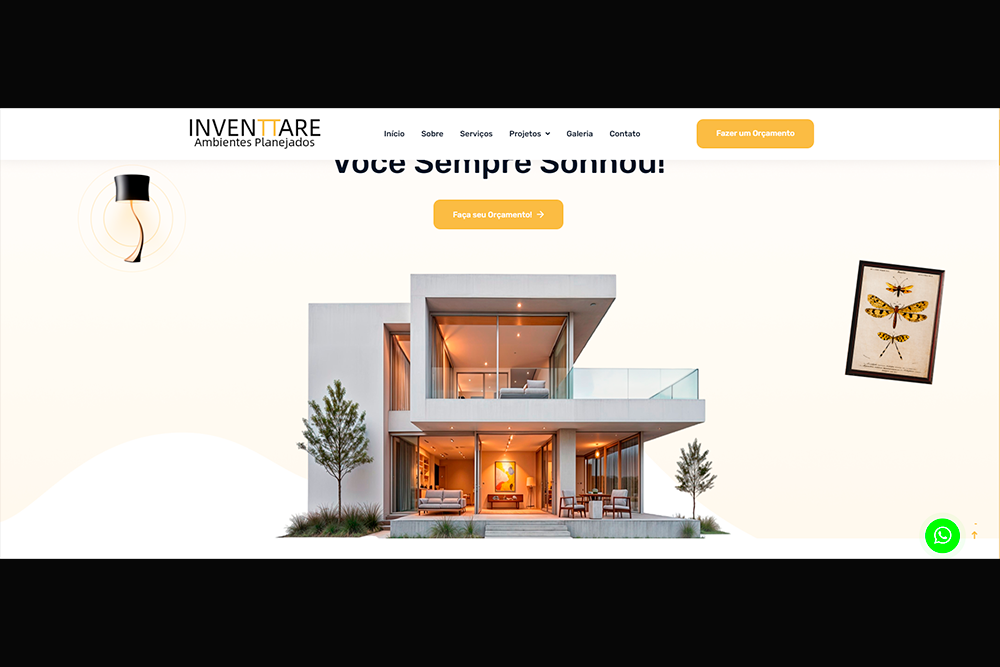 Projeto de portfólio — Thiago Fernandes