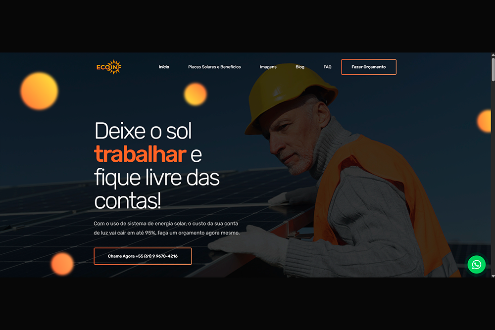 Projeto de portfólio — Thiago Fernandes