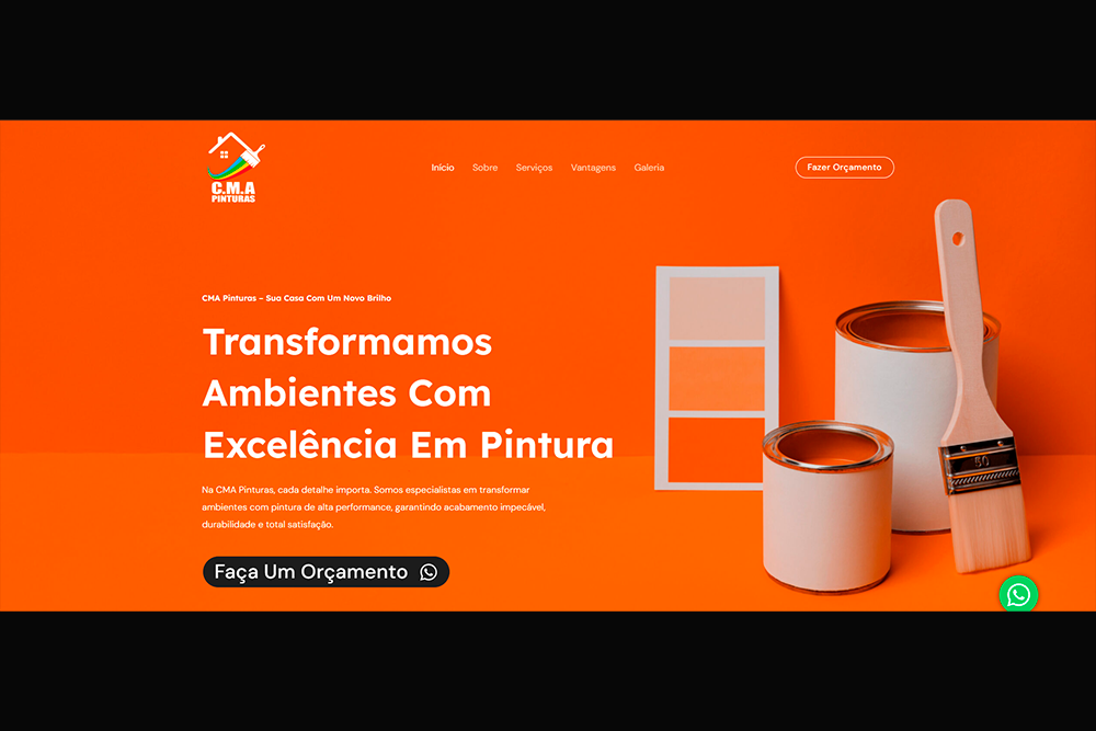 Projeto de portfólio — Thiago Fernandes