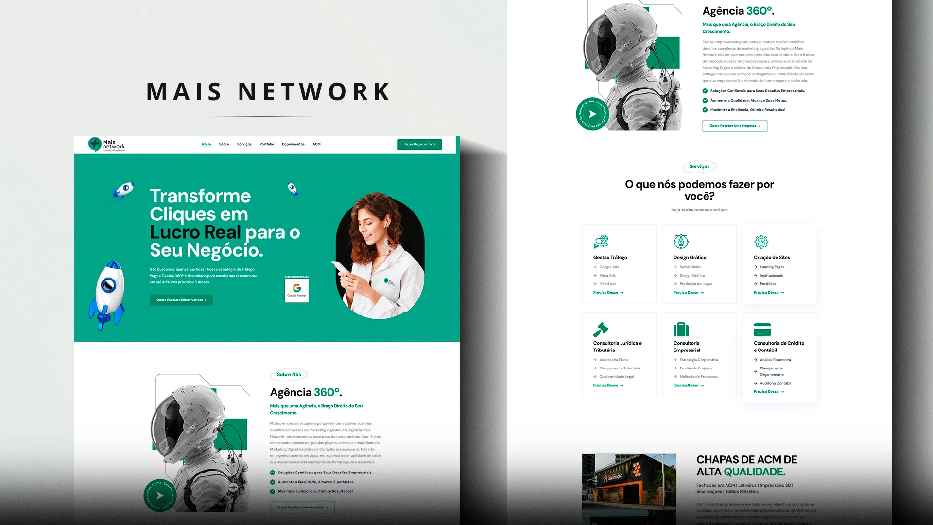 Agência Mais Network