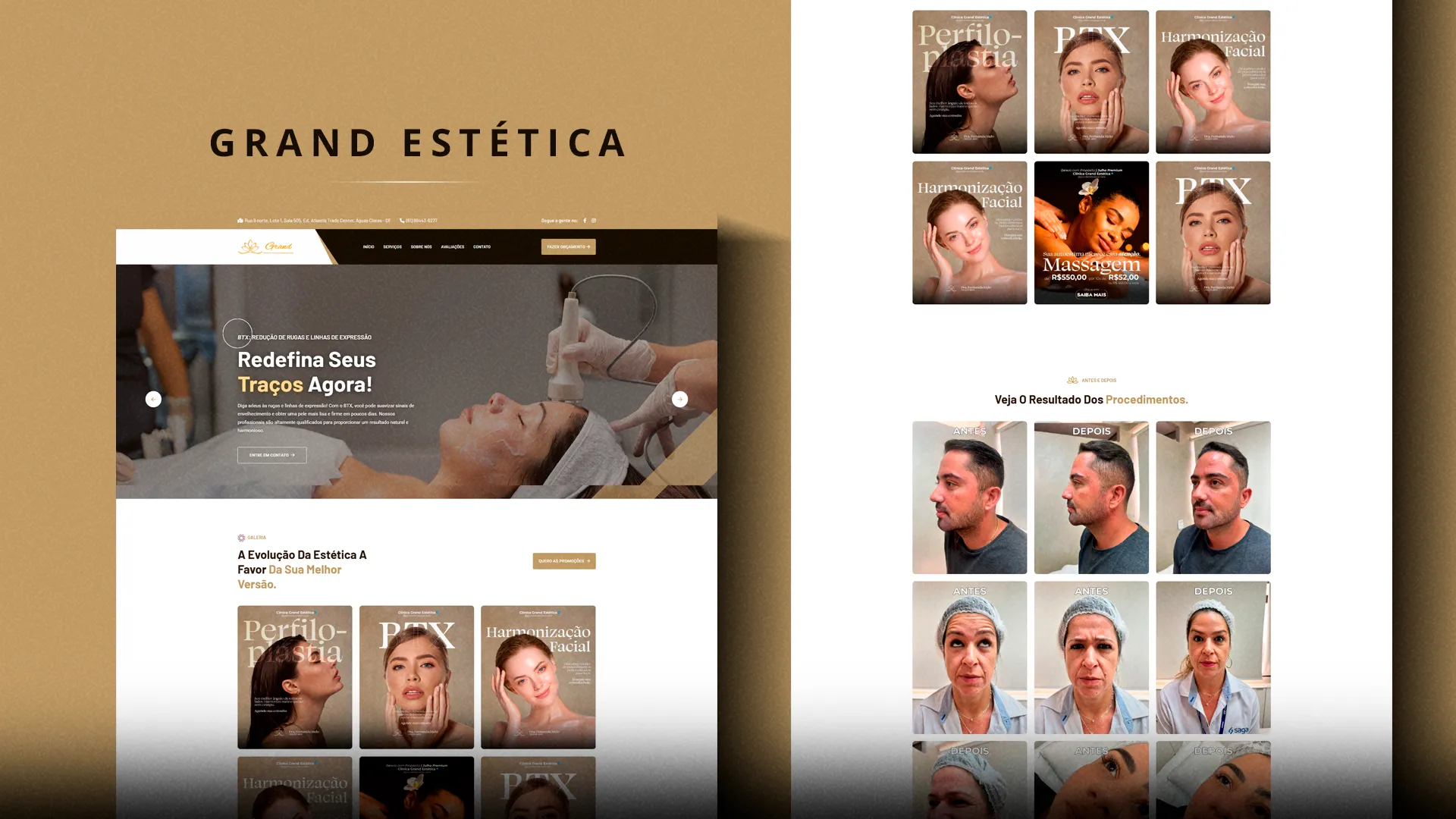 Clínica Grand Estética