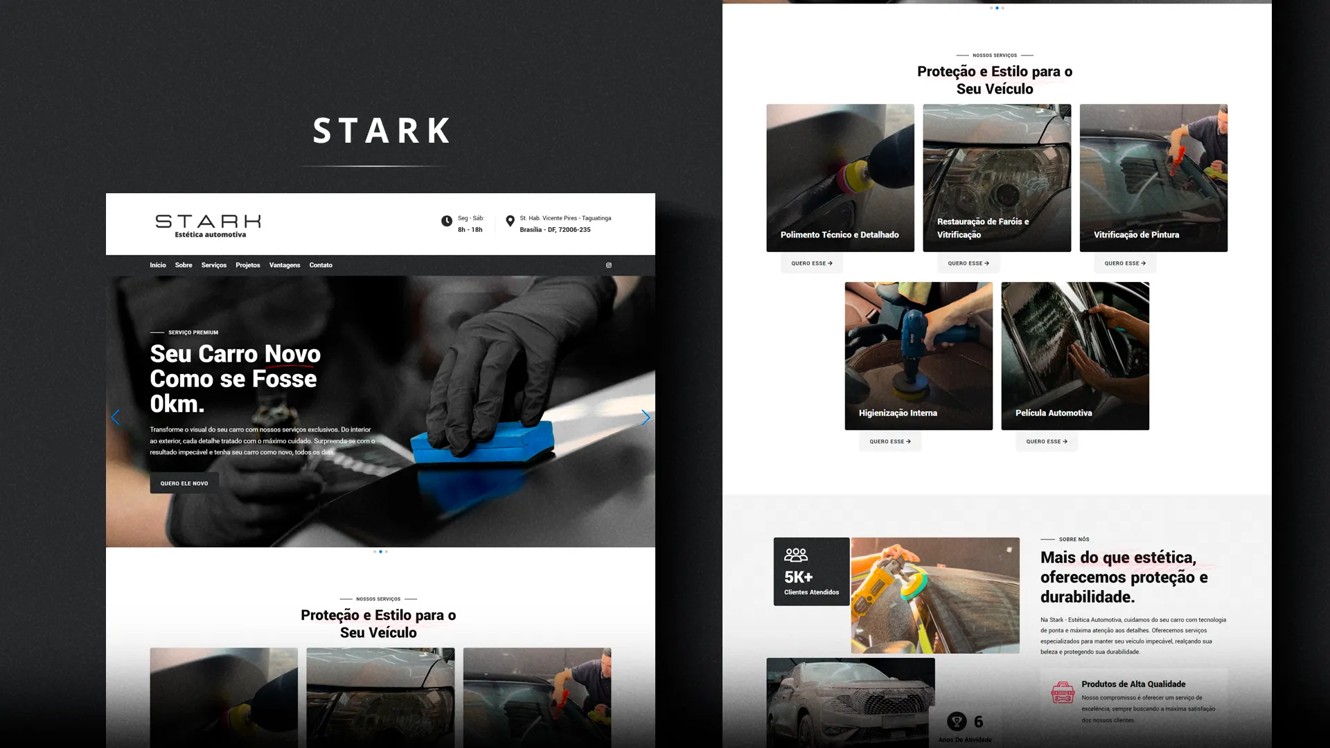 Stark Estética Automotiva