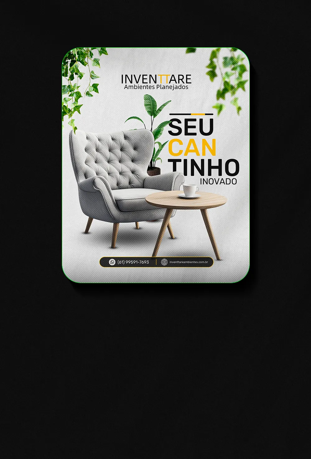 Projeto de portfólio — Thiago Fernandes